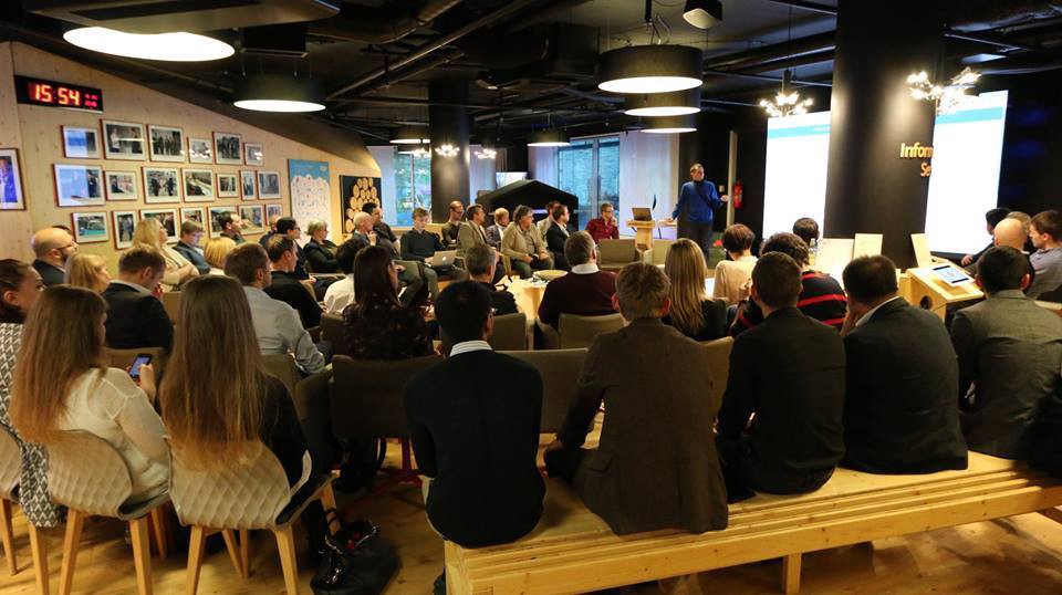 E-residents and service providers gathered offline in Tallinn for an e-Residency roundtable