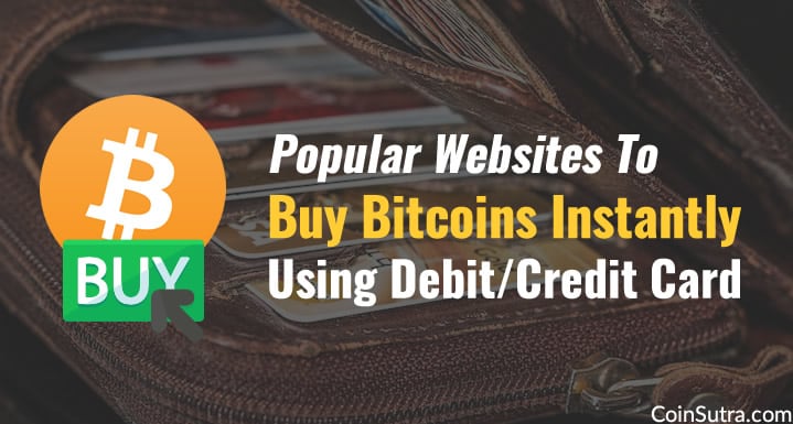 Buy bitcoin directly with credit card