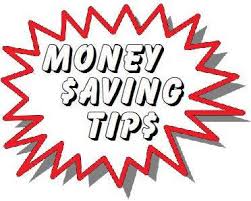 Money Saving Tips