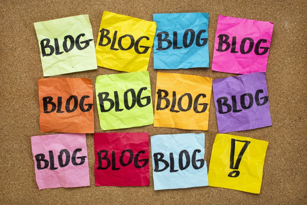 b2b blogging