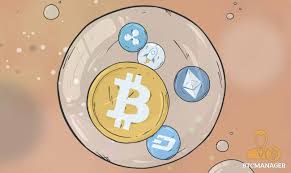 Cryptocurrency bubble ?