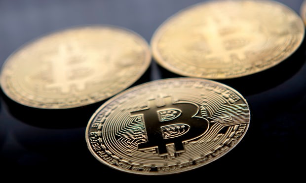 Bitcoin nears $10,000 mark as hedge funds plough in