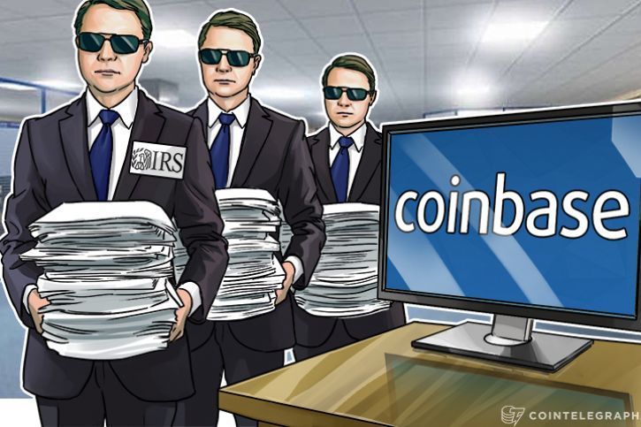 Coinbase Informs 13K Affected Customers Of Imminent Data Handover To IRS