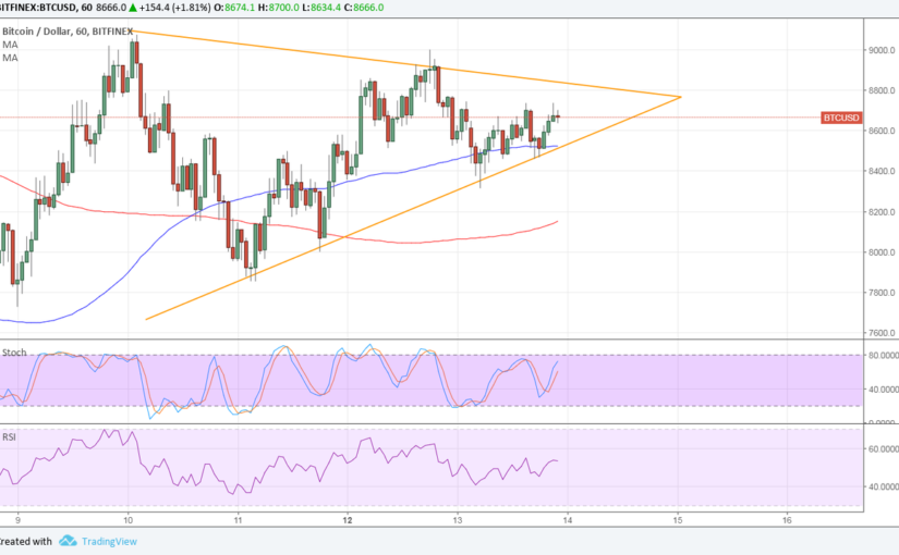 Bitcoin Price Technical Analysis for 14th Feb â Sitting Tight for a Breakout